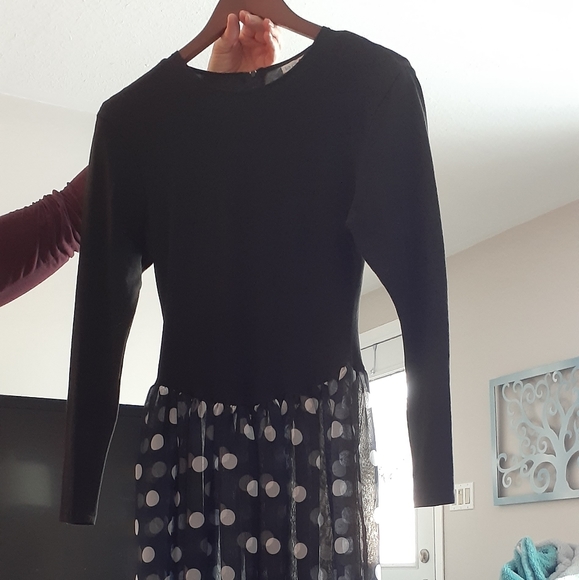 Vintage Le Chateau Late 1980's Dress- Size 7 - Picture 6 of 10